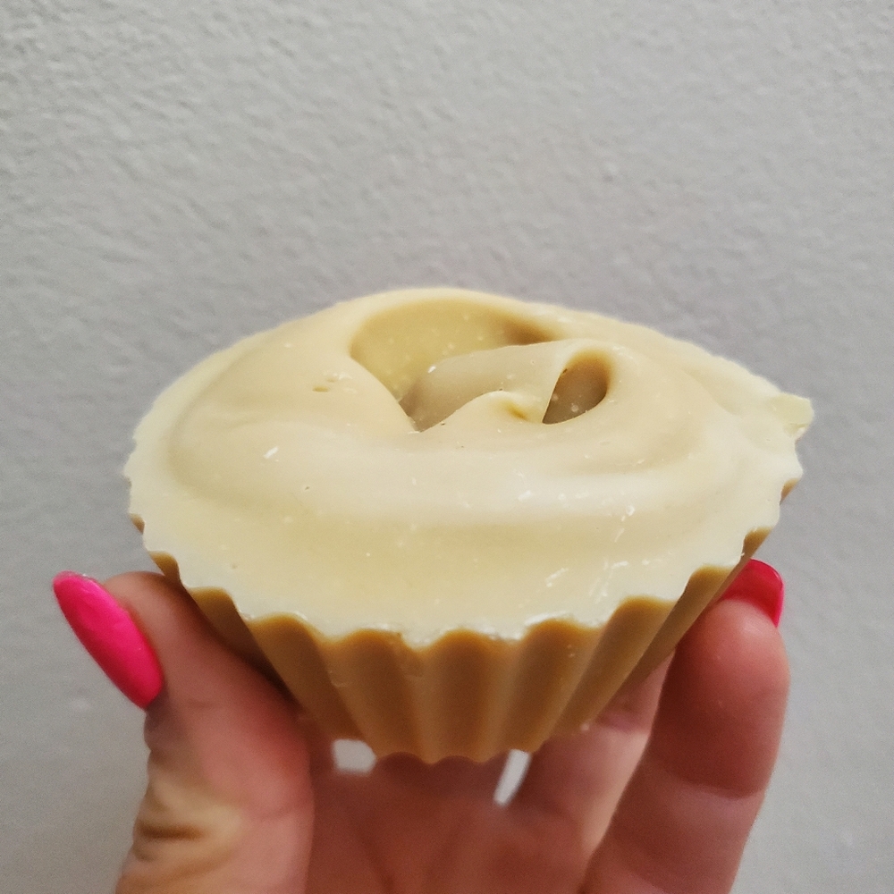 Goats milk soap